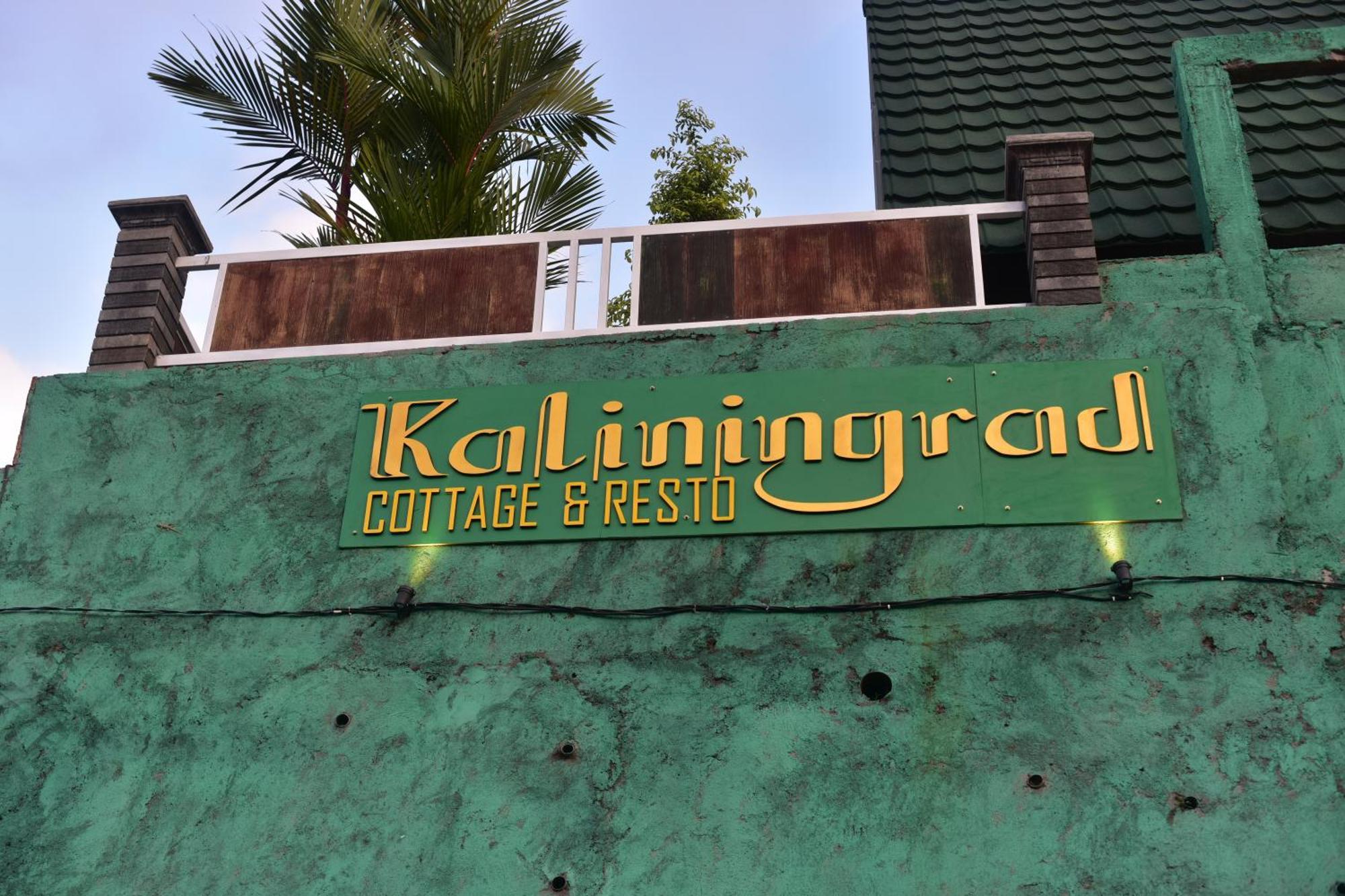 Kaliningrat Cottage 1 Sidomukti Kültér fotó